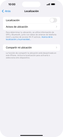 Pulsa el indicador junto a Pulsa el indicador junto a