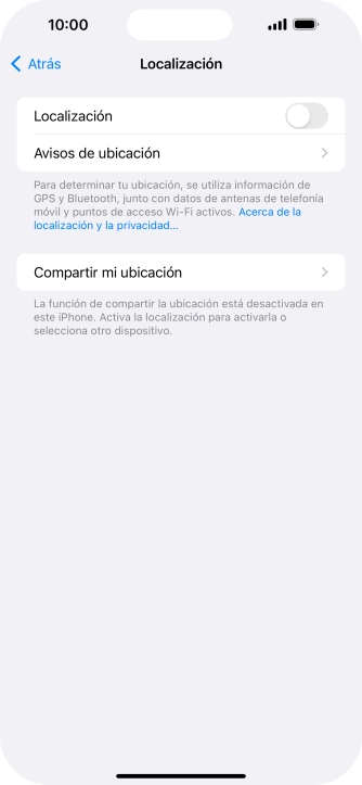 Pulsa el indicador junto a Pulsa el indicador junto a