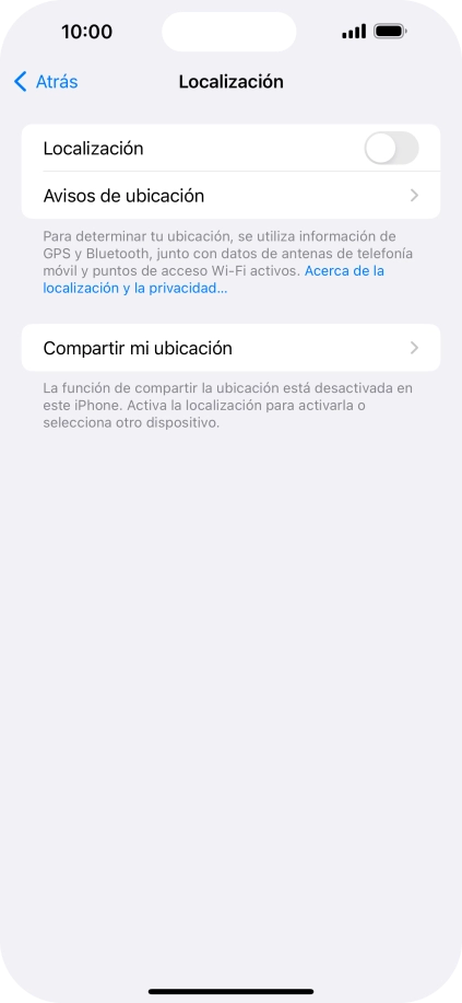 Pulsa el indicador junto a Pulsa el indicador junto a