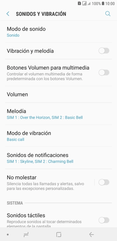 Pulsa Melodía. Pulsa Melodía.