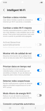 Pulsa el indicador junto a 