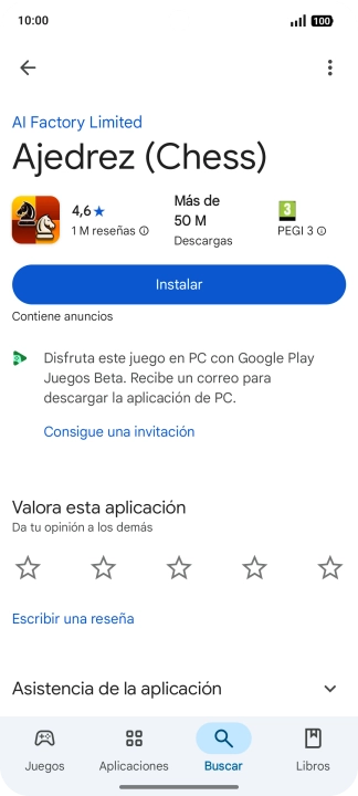 Desliza el dedo hacia arriba desde la parte inferior de la pantalla para terminar y volver a la pantalla de inicio.