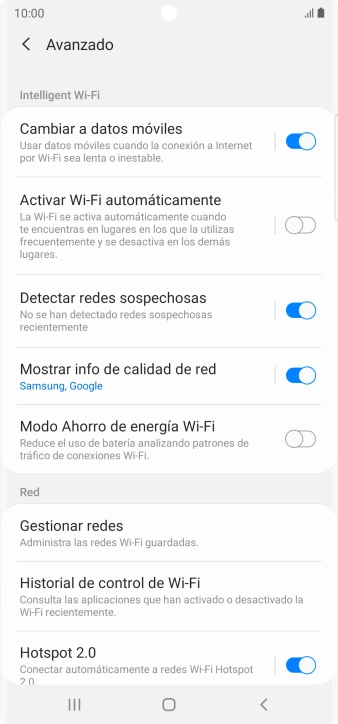Pulsa el indicador junto a Pulsa el indicador junto a