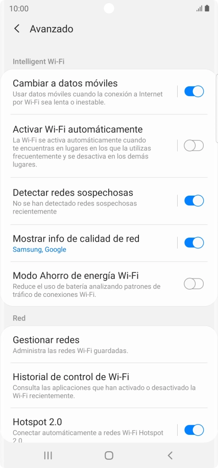 Pulsa el indicador junto a Pulsa el indicador junto a
