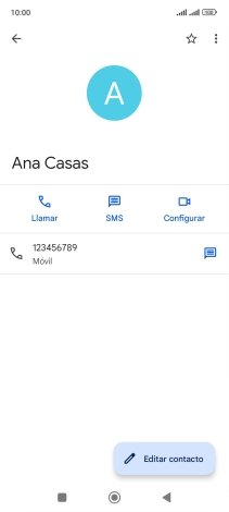 Pulsa la tecla de inicio para terminar y regresar a la pantalla de inicio. Pulsa la tecla de inicio para terminar y regresar a la pantalla de inicio.