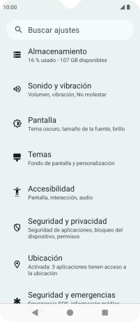 Pulsa Ubicación. Pulsa Ubicación.