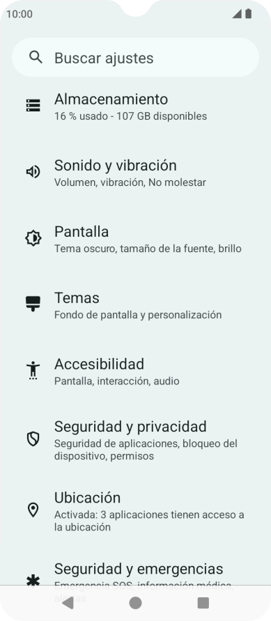 Pulsa Ubicación. Pulsa Ubicación.