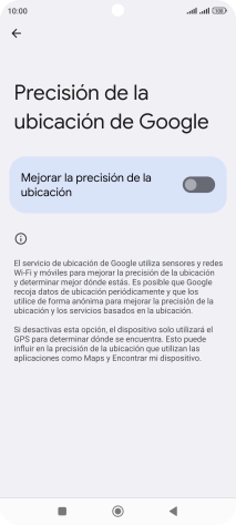 Si pulsas el indicador junto a 