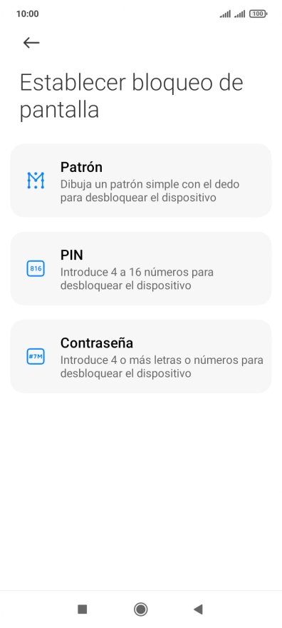 Pulsa Patrón. Pulsa Patrón.