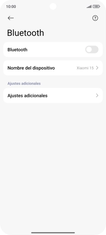 Pulsa el indicador junto a Pulsa el indicador junto a
