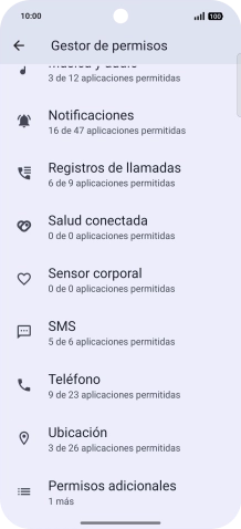 Pulsa Ubicación. Pulsa Ubicación.