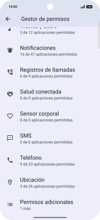 Pulsa Ubicación. Pulsa Ubicación.