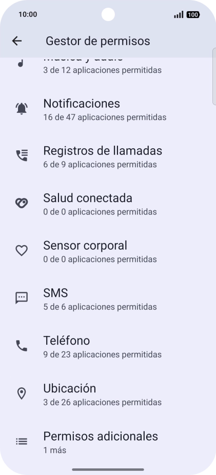 Pulsa Ubicación. Pulsa Ubicación.
