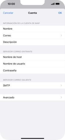 Pulsa SMTP.