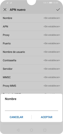 Introduce Vodafone Internet y pulsa ACEPTAR. Introduce Vodafone Internet y pulsa ACEPTAR.