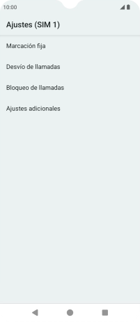 Pulsa Desvío de llamadas.