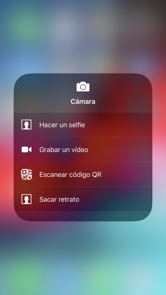 Pulsa la función deseada y sigue las indicaciones de la pantalla para utilizar la función seleccionada. Pulsa la función deseada y sigue las indicaciones de la pantalla para utilizar la función seleccionada.