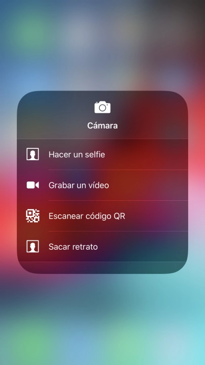 Pulsa la función deseada y sigue las indicaciones de la pantalla para utilizar la función seleccionada. Pulsa la función deseada y sigue las indicaciones de la pantalla para utilizar la función seleccionada.