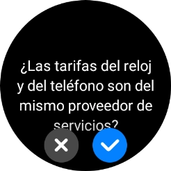 Pulsa el icono de aceptar. Pulsa el icono de aceptar.