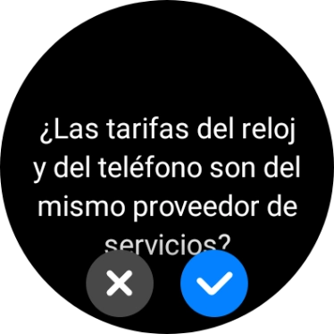 Pulsa el icono de aceptar. Pulsa el icono de aceptar.
