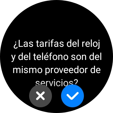 Pulsa el icono de aceptar. Pulsa el icono de aceptar.
