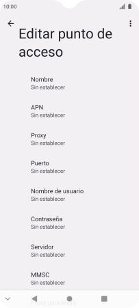 Pulsa Nombre. Pulsa Nombre.