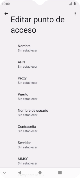 Pulsa Nombre. Pulsa Nombre.