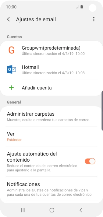 Pulsa Notificaciones. Pulsa Notificaciones.