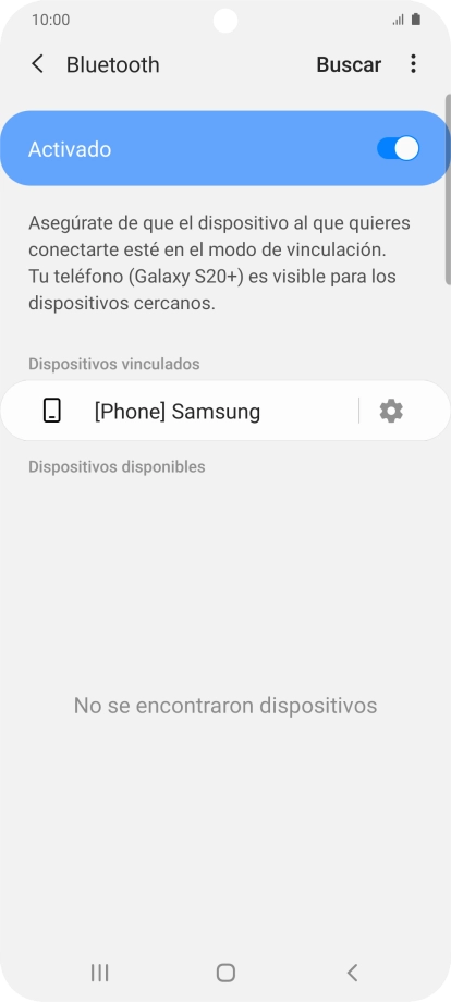 Pulsa la tecla de inicio para terminar y regresar a la pantalla de inicio. Pulsa la tecla de inicio para terminar y regresar a la pantalla de inicio.