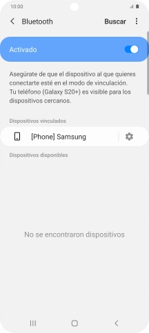 Pulsa la tecla de inicio para terminar y regresar a la pantalla de inicio. Pulsa la tecla de inicio para terminar y regresar a la pantalla de inicio.