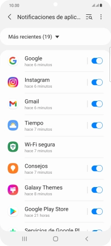 Pulsa la lista desplegable. Pulsa la lista desplegable.