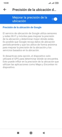 Si pulsas el indicador junto a Si pulsas el indicador junto a
