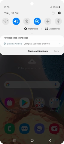 Pulsa Sistema Android. Pulsa Sistema Android.