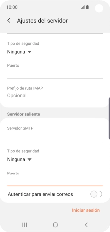 Pulsa Iniciar sesión. Pulsa Iniciar sesión.