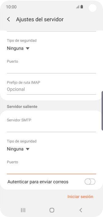 Pulsa Iniciar sesión. Pulsa Iniciar sesión.