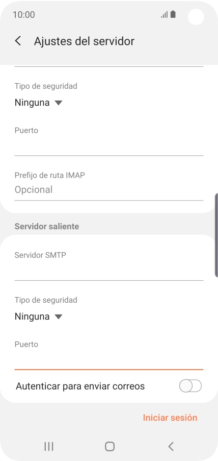 Pulsa Iniciar sesión. Pulsa Iniciar sesión.