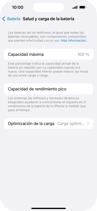 Pulsa Optimización de la carga. Pulsa Optimización de la carga.