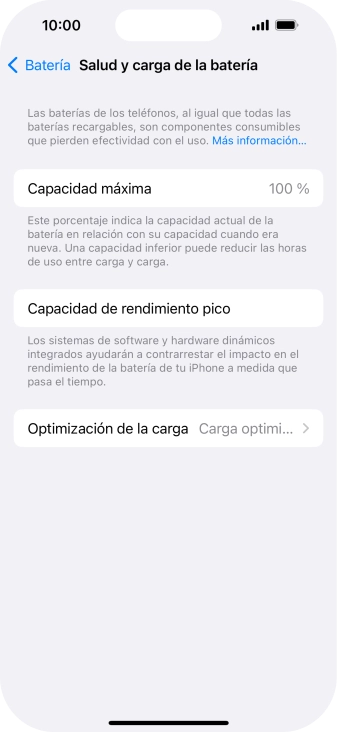 Pulsa Optimización de la carga. Pulsa Optimización de la carga.
