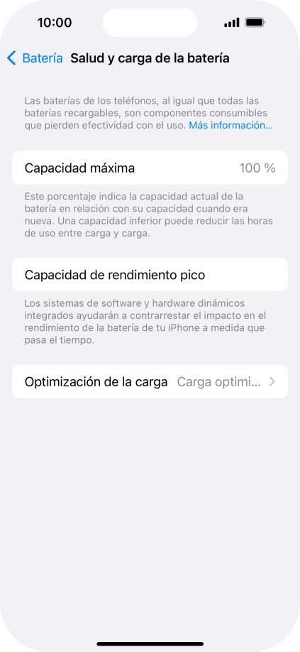 Pulsa Optimización de la carga. Pulsa Optimización de la carga.