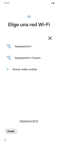 Pulsa la red wifi deseada. Pulsa la red wifi deseada.