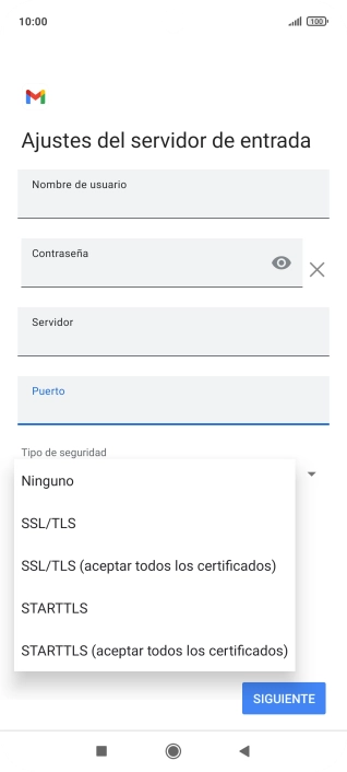 Pulsa Ninguno. Pulsa Ninguno.