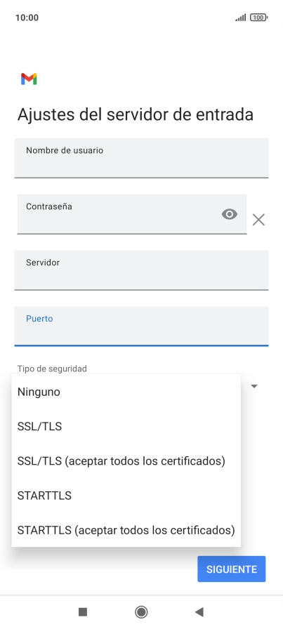 Pulsa Ninguno. Pulsa Ninguno.