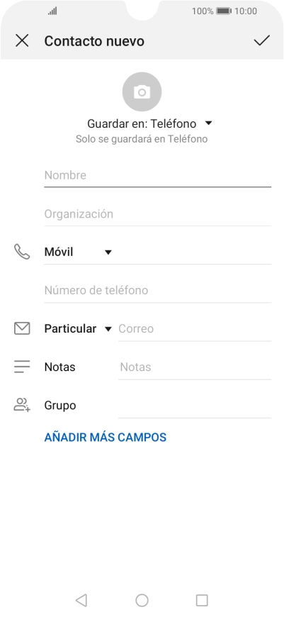 Pulsa la lista desplegable de la guía. Pulsa la lista desplegable de la guía.