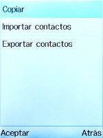 Selecciona Copiar. Selecciona Copiar.