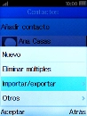 Selecciona Importar/exportar.