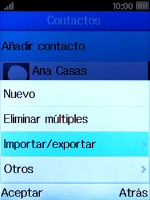 Selecciona Importar/exportar. Selecciona Importar/exportar.