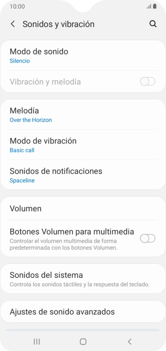 Pulsa Melodía. Pulsa Melodía.