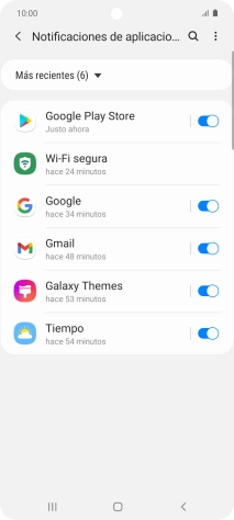Pulsa la lista desplegable. Pulsa la lista desplegable.