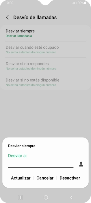 Pulsa Desactivar. Pulsa Desactivar.