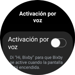 Pulsa el indicador junto a 